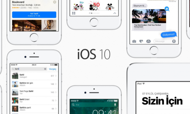 iOS 10 Sorunları Nelerdir ve Nasıl Çözülür?