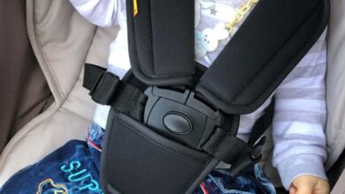 Bebek Arabasında Emniyet Kemerleri Nasıl Olmalı
